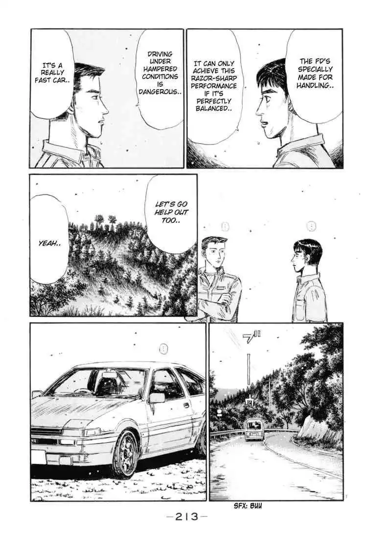 Initial D Chapter 339 9